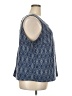 Monroe and Main Blue Sleeveless Blouse Size 3X - photo 4