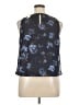 Anthropologie Blue Sleeveless Blouse Size 1X - photo 2