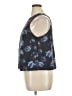 Anthropologie Blue Sleeveless Blouse Size 1X - photo 5