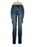 No Boundaries Solid Blue Jeans Size 14 - photo 1