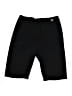 Larry Levine Solid Black Shorts Size 6 - photo 1