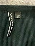 Cha Cha Vente 100% Polyester Black Sleeveless Blouse Size 1X - photo 7