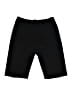 Larry Levine Solid Black Shorts Size 6 - photo 2