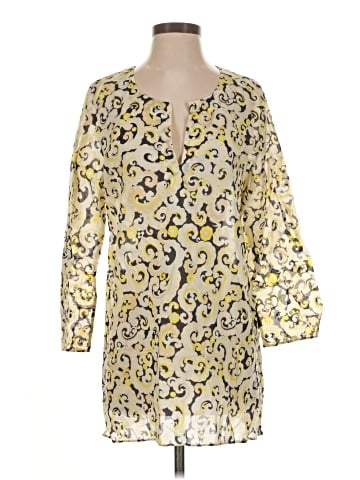 Calypso St. Barth 3/4 Sleeve Blouse (view 1)