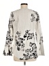 Massimo Dutti Ivory Long Sleeve Blouse Size 8 - photo 2