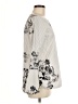 Massimo Dutti Ivory Long Sleeve Blouse Size 8 - photo 4