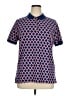 Lands' End Blue Short Sleeve Top Size 14W - photo 1