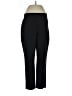 Athleta Solid Black Dress Pants Size 12 - photo 1
