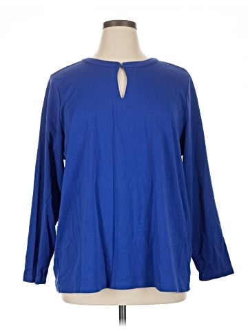 Lands' End Long Sleeve Blouse (view 1)