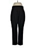 Athleta Solid Black Dress Pants Size 12 - photo 2