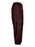 Unbranded 100% Polyester Burgundy Cargo Pants Size XL - photo 4