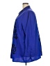 Roaman's 100% Polyester Paisley Blue 3/4 Sleeve Blouse Size 26W - photo 5