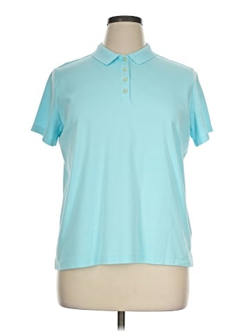 Lands' End Short Sleeve Top (view 1)