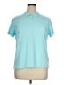 Lands' End Teal Short Sleeve Top Size XL - photo 1