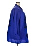 Roaman's 100% Polyester Paisley Blue 3/4 Sleeve Blouse Size 26W - photo 4