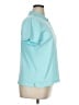 Lands' End Teal Short Sleeve Top Size XL - photo 4