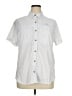 L.L.Bean White Short Sleeve Button-Down Shirt Size XL - photo 1