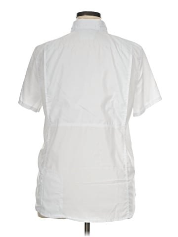 L.L.Bean Short Sleeve Button-Down Shirt (view 2)