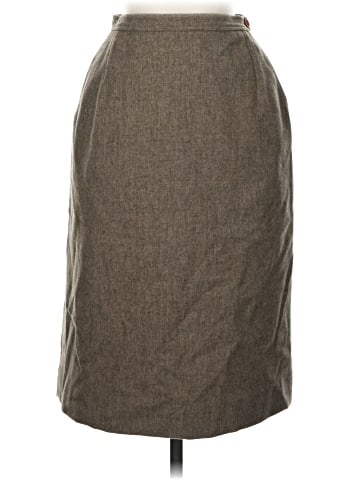 Pendleton Wool Skirt (view 1)
