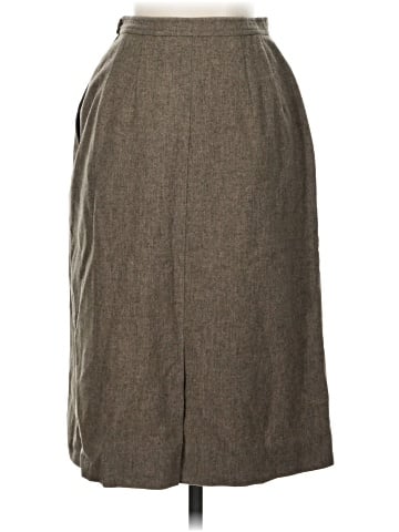Pendleton Wool Skirt (view 2)