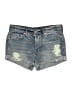 BDG Blue Denim Shorts Size 27 waist - photo 1