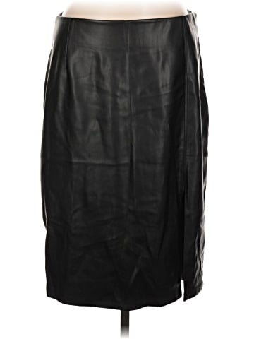 Liverpool Los Angeles Faux Leather Skirt (view 1)