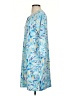 Target Print Blue Casual Dress Size S - photo 5