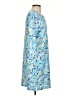 Target Print Blue Casual Dress Size S - photo 4
