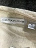 Notations Tan Ivory Cardigan Size XL - photo 7