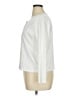 L.L.Bean 100% Supima Cotton Ivory Long Sleeve Blouse Size XL REG - photo 5