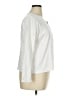 L.L.Bean 100% Supima Cotton Ivory Long Sleeve Blouse Size XL REG - photo 4