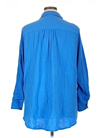Jones New York Long Sleeve Blouse (view 2)