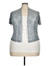 David's Bridal Gray Kimono Size W - photo 1