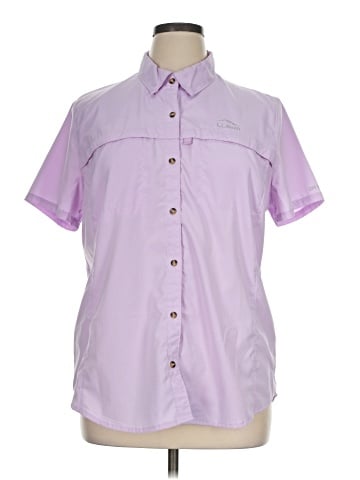 L.L.Bean Short Sleeve Blouse (view 1)