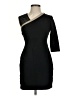 Jay Godfrey Black Cocktail Dress Size 2 - photo 1