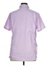 L.L.Bean Purple Short Sleeve Blouse Size XL - photo 2