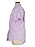 L.L.Bean Purple Short Sleeve Blouse Size XL - photo 5