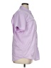L.L.Bean Purple Short Sleeve Blouse Size XL - photo 4