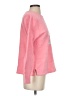 Just Be... Pink Sweatshirt Size S - photo 4