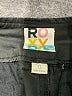 Roxy 100% Cotton Solid Black Shorts Size 0 - photo 3