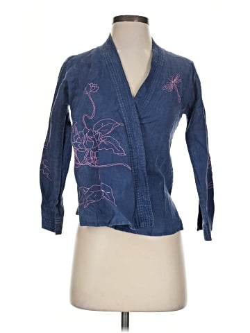 French Connection 3/4 Sleeve Blouse (view 1)
