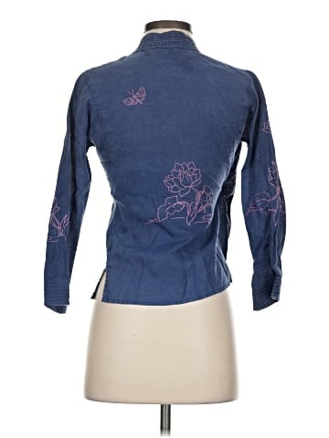 French Connection 3/4 Sleeve Blouse (view 2)