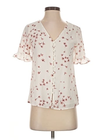 CeCe Short Sleeve Blouse (view 1)