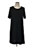 Gap Solid Black Casual Dress Size L - photo 1