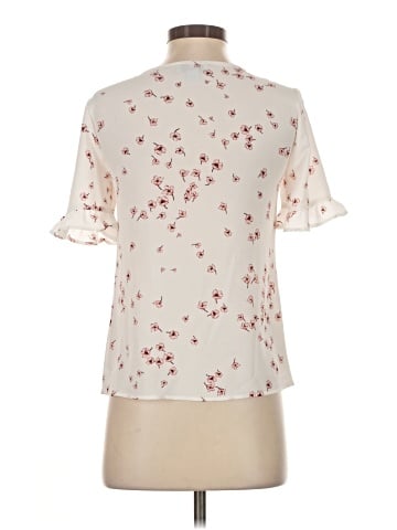 CeCe Short Sleeve Blouse (view 2)