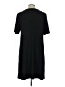 Gap Solid Black Casual Dress Size L - photo 2