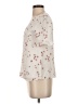 CeCe Stars Ivory Short Sleeve Blouse Size XXS - photo 5
