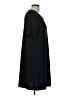 Gap Solid Black Casual Dress Size L - photo 4