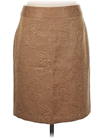 Banana Republic Faux Leather Skirt (view 1)