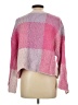 Jessica Simpson Color Block Pink Pullover Sweater Size L - photo 2